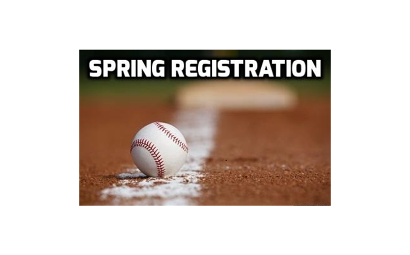 Spring Registration is coming!